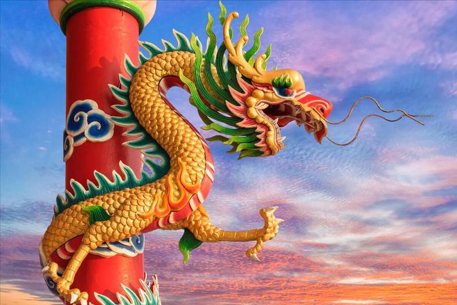【甲辰龙年话春节】玉龙腾飞 天佑中华(图1) 【甲辰龙年话春节】玉龙腾飞 天佑中华(图1)