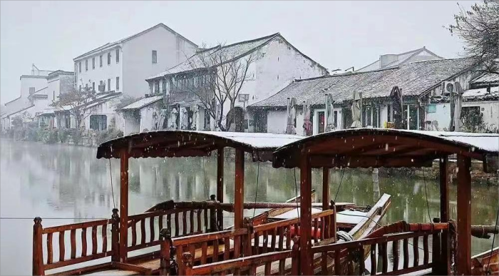 雪下在春天来的路上(图1)