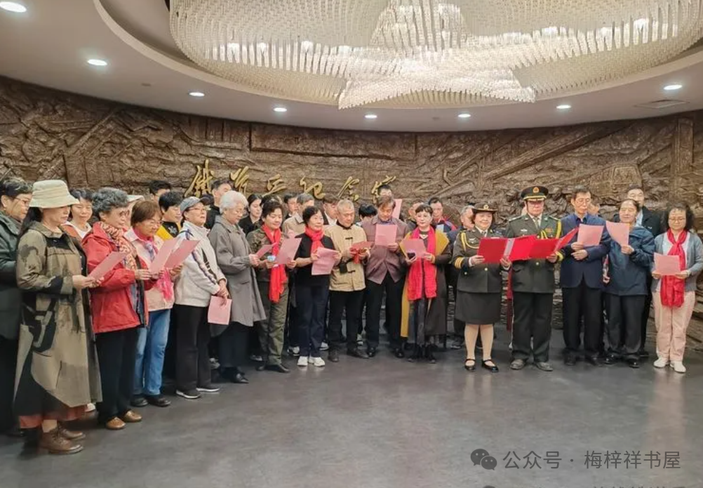 参加“铁色之旅”的感受：高桐林激情快板书“梁忠孟”(图5)