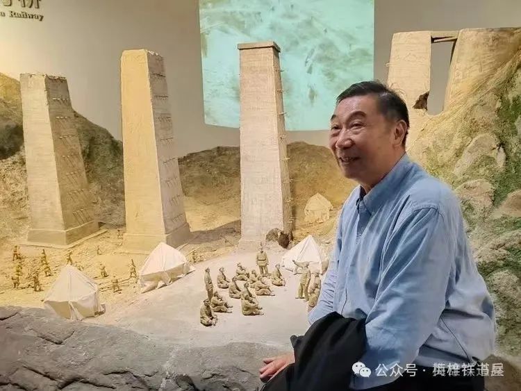 参加“铁色之旅”的感受：高桐林激情快板书“梁忠孟”(图10)