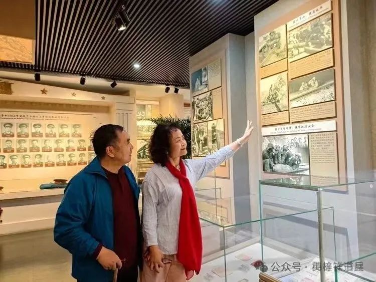 参加“铁色之旅”的感受：高桐林激情快板书“梁忠孟”(图11)