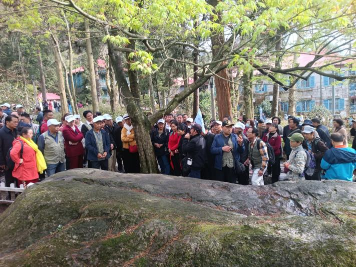 全国铁道兵老战友军嫂亲友2024年相聚庐山(图2)