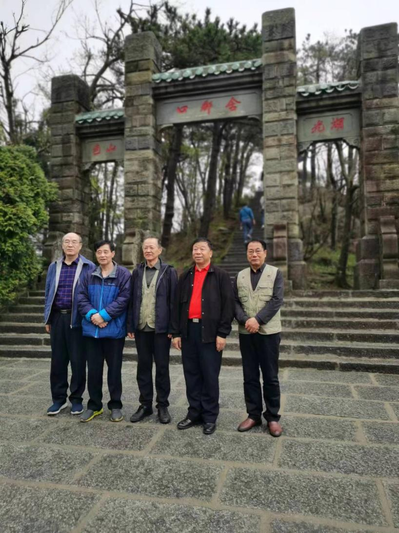 全国铁道兵老战友军嫂亲友2024年相聚庐山(图14)