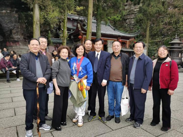 全国铁道兵老战友军嫂亲友2024年相聚庐山(图16)