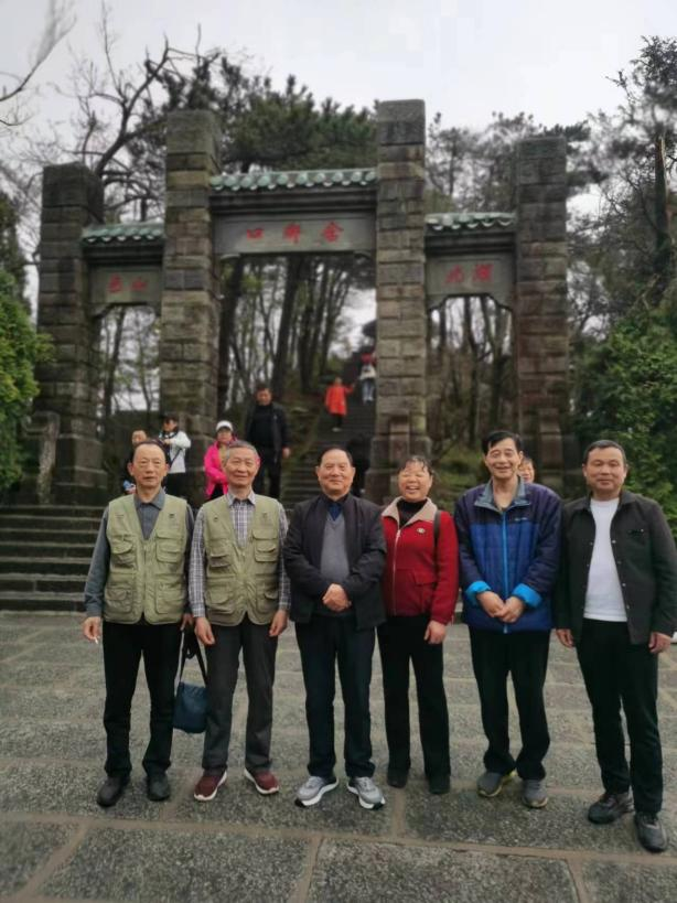 全国铁道兵老战友军嫂亲友2024年相聚庐山(图19)