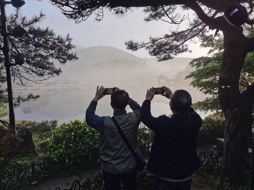 全国铁道兵老战友军嫂亲友2024年相聚庐山(图22)