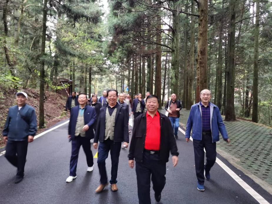 全国铁道兵老战友军嫂亲友2024年相聚庐山(图26)