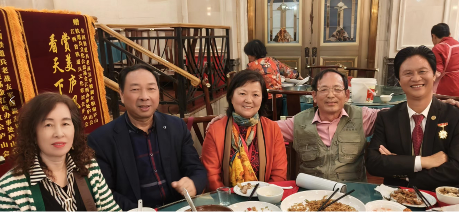 全国铁道兵老战友军嫂亲友2024年相聚庐山(图28)