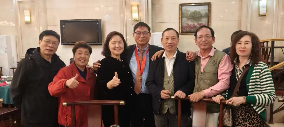全国铁道兵老战友军嫂亲友2024年相聚庐山(图29)