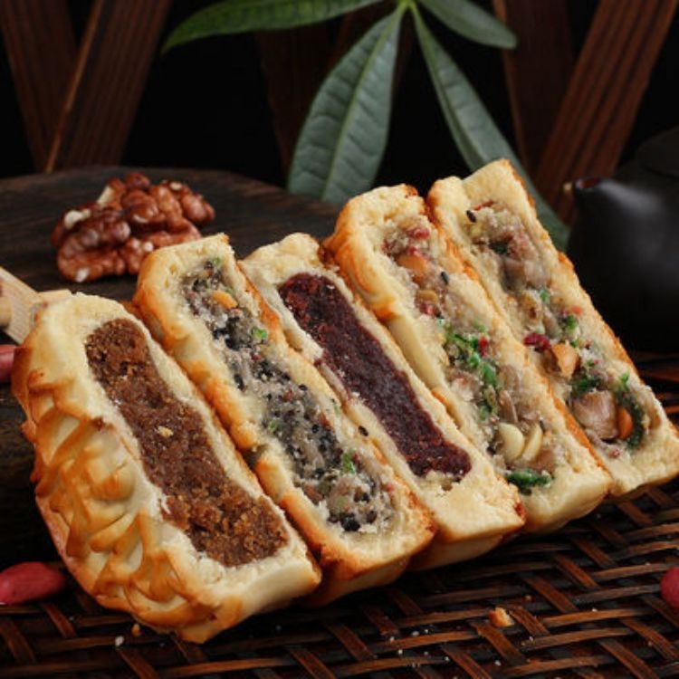 又是一年月圆时 　　 　　——我爱吃儿时的五仁月饼(图2)