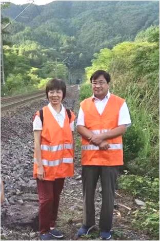 我与电视纪录片《鹰厦铁路》(图11)