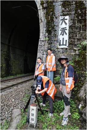 我与电视纪录片《鹰厦铁路》(图12)