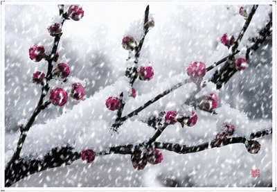 咏雪诗一组(图1)