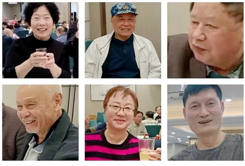 一年一岁一团圆——铁道兵广州周边夕阳红战友群新年聚会(图3)