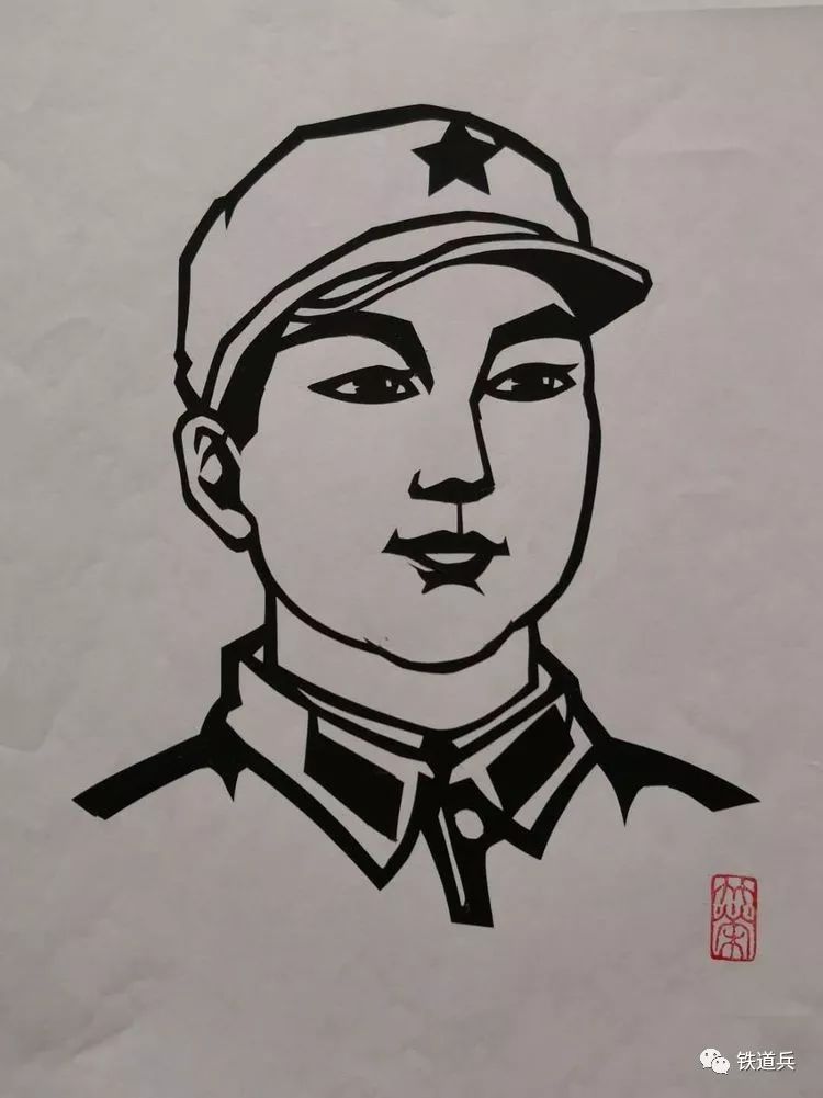 陈竹荣的剪纸故事《匡衡偷光》(图21)