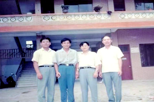 抹不去的记忆，割不断的情怀（四）——老同事40年重逢话当年(图2)