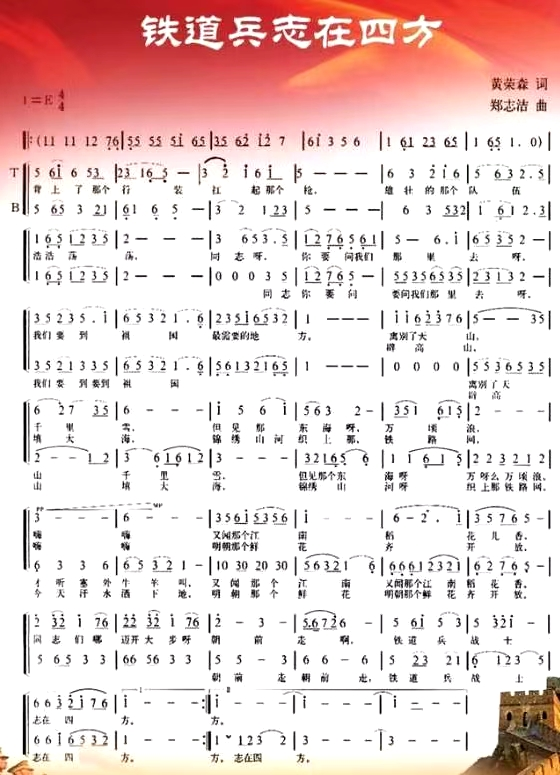 异曲同工的两首兵歌 ——忆念两个版本的铁道兵兵歌(图1)