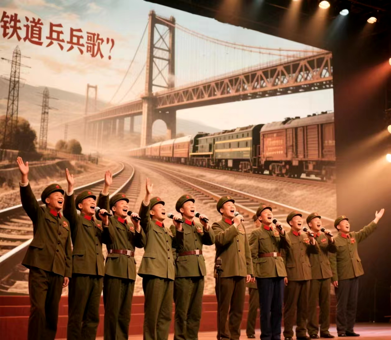 异曲同工的两首兵歌 ——忆念两个版本的铁道兵兵歌(图3)