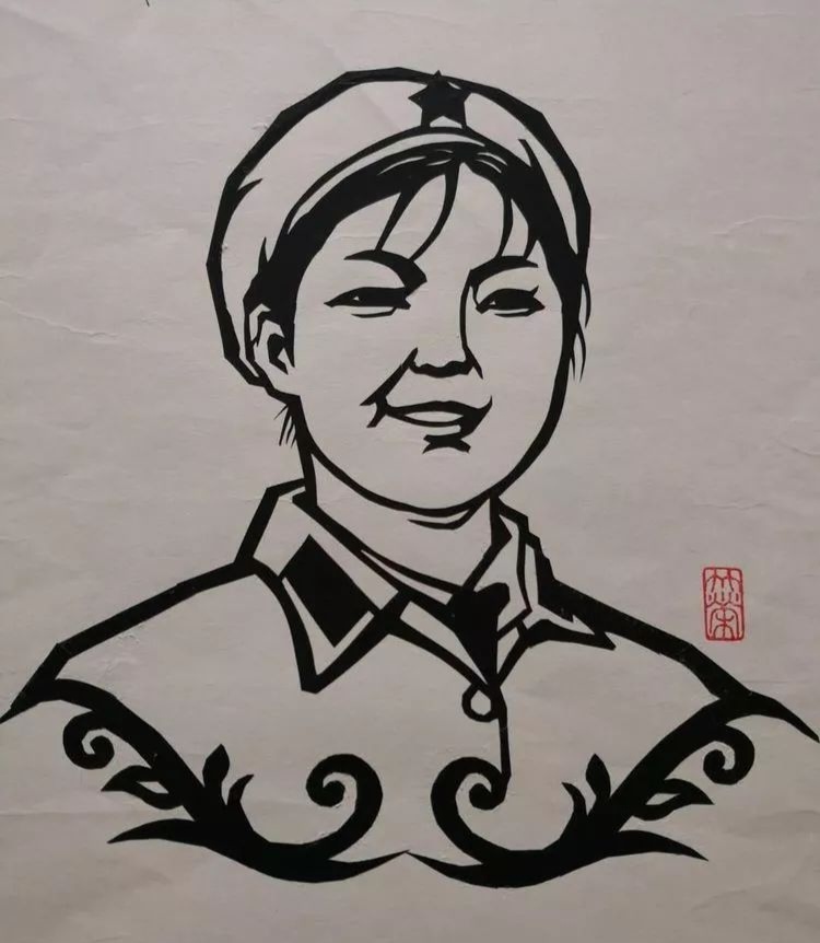 陈竹荣剪纸作品选刊(图9)