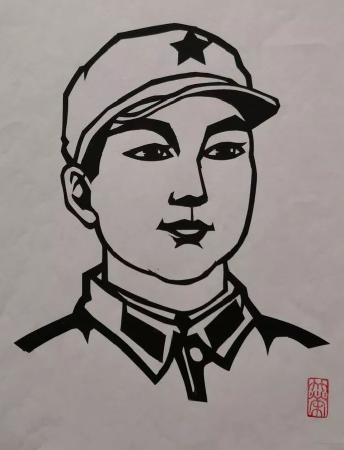 陈竹荣剪纸作品选刊(图13)