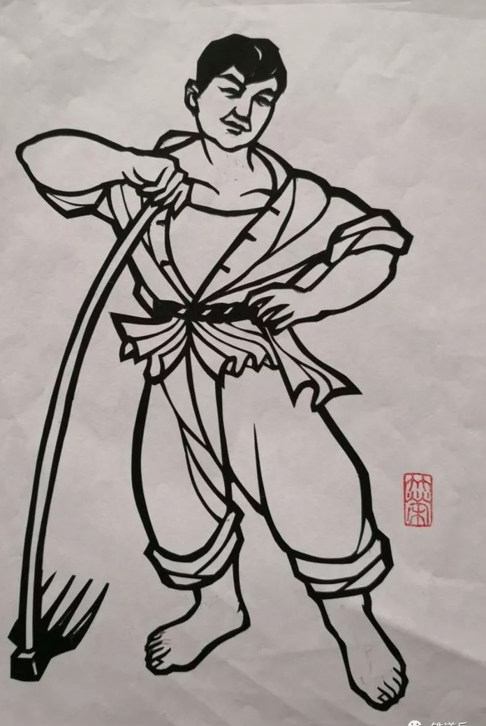 陈竹荣剪纸作品选刊(图12)
