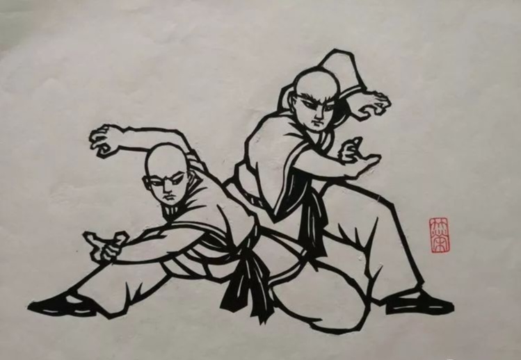 陈竹荣剪纸作品选刊(图14)