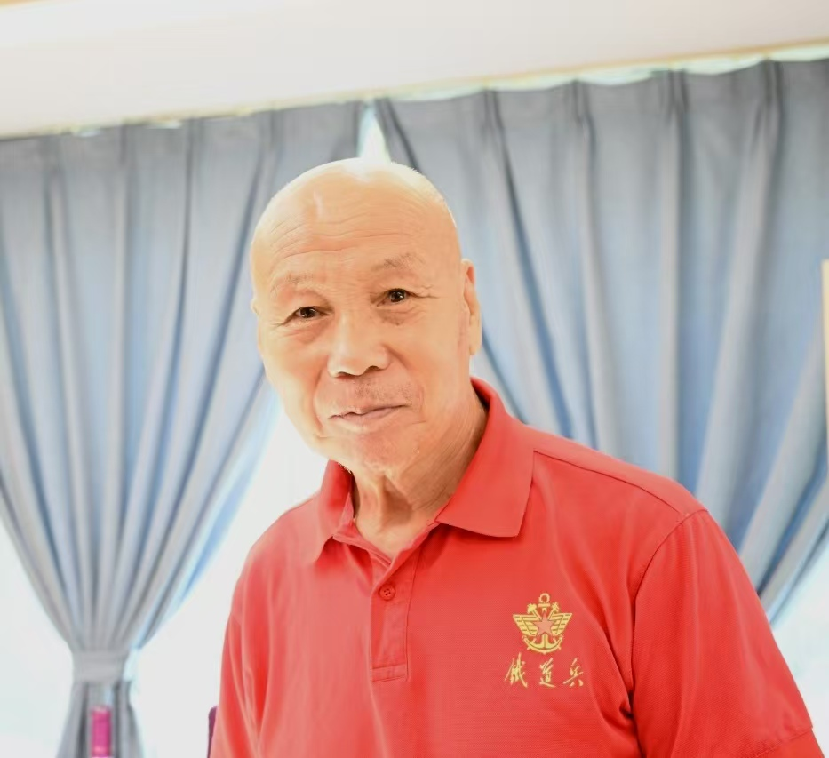 铁道兵广州周边夕阳红战友群  “七一”座谈会(图5)