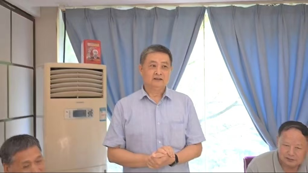铁道兵广州周边夕阳红战友群  “七一”座谈会(图6)