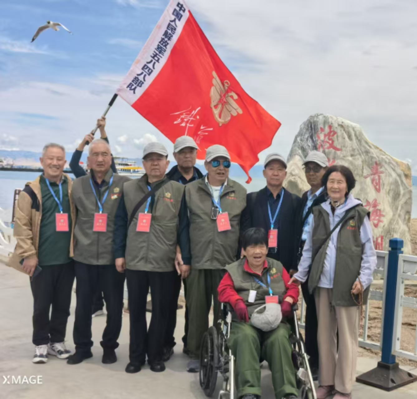 东 风 浩 荡 夏 都 红——在青海庆七一之感(图3) 东 风 浩 荡 夏 都 红——在青海庆七一之感(图3)