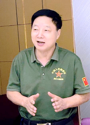 铁兵深情庆“八一”(图5)