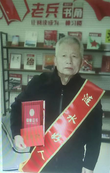 帮助他人  快乐自己——记江苏省涟水县东胡集镇退役军人周德林(图1)