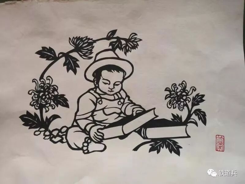 剪纸艺术家陈竹荣(图5)