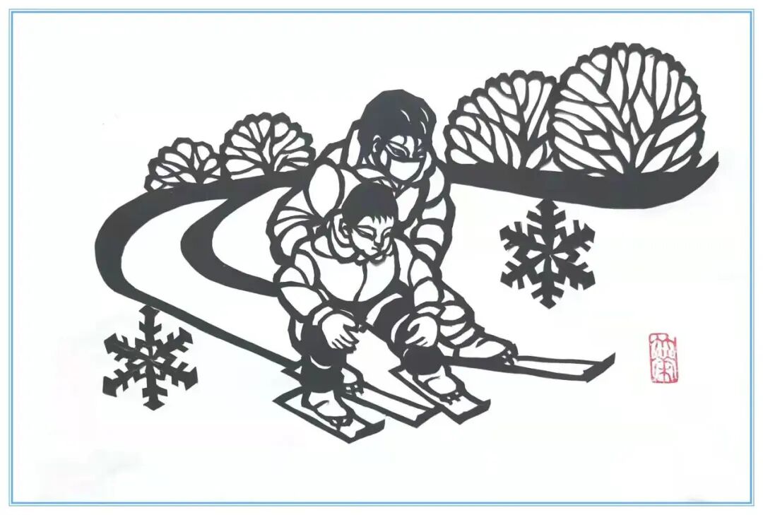 剪纸艺术家陈竹荣(图10)