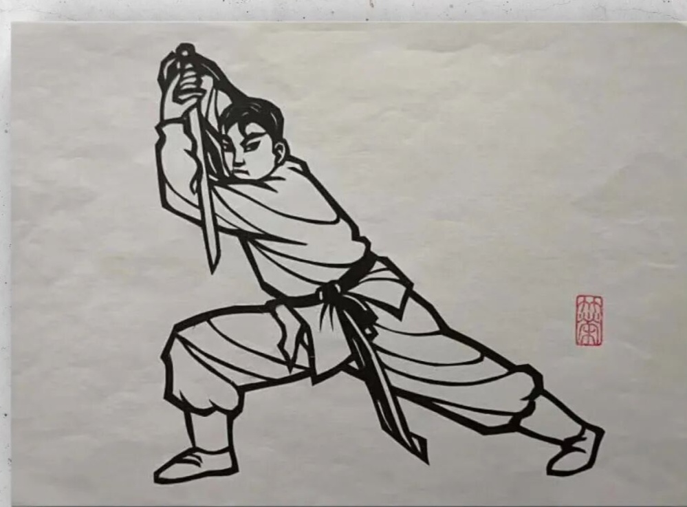 剪纸艺术家陈竹荣(图9)