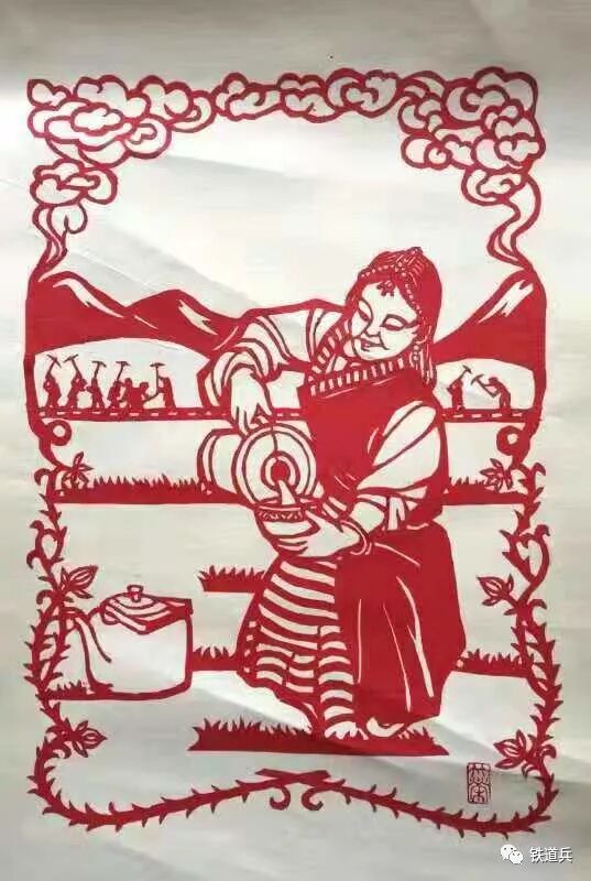 剪纸艺术家陈竹荣(图3)