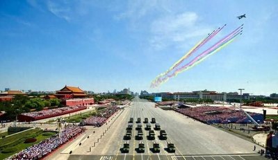 九三大阅兵遐思(图1)