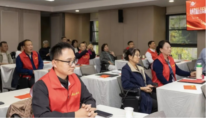 【特讯】山西省流行音乐协会口哨音乐专业委员会成立_杨建强战友被选为主任(图4)