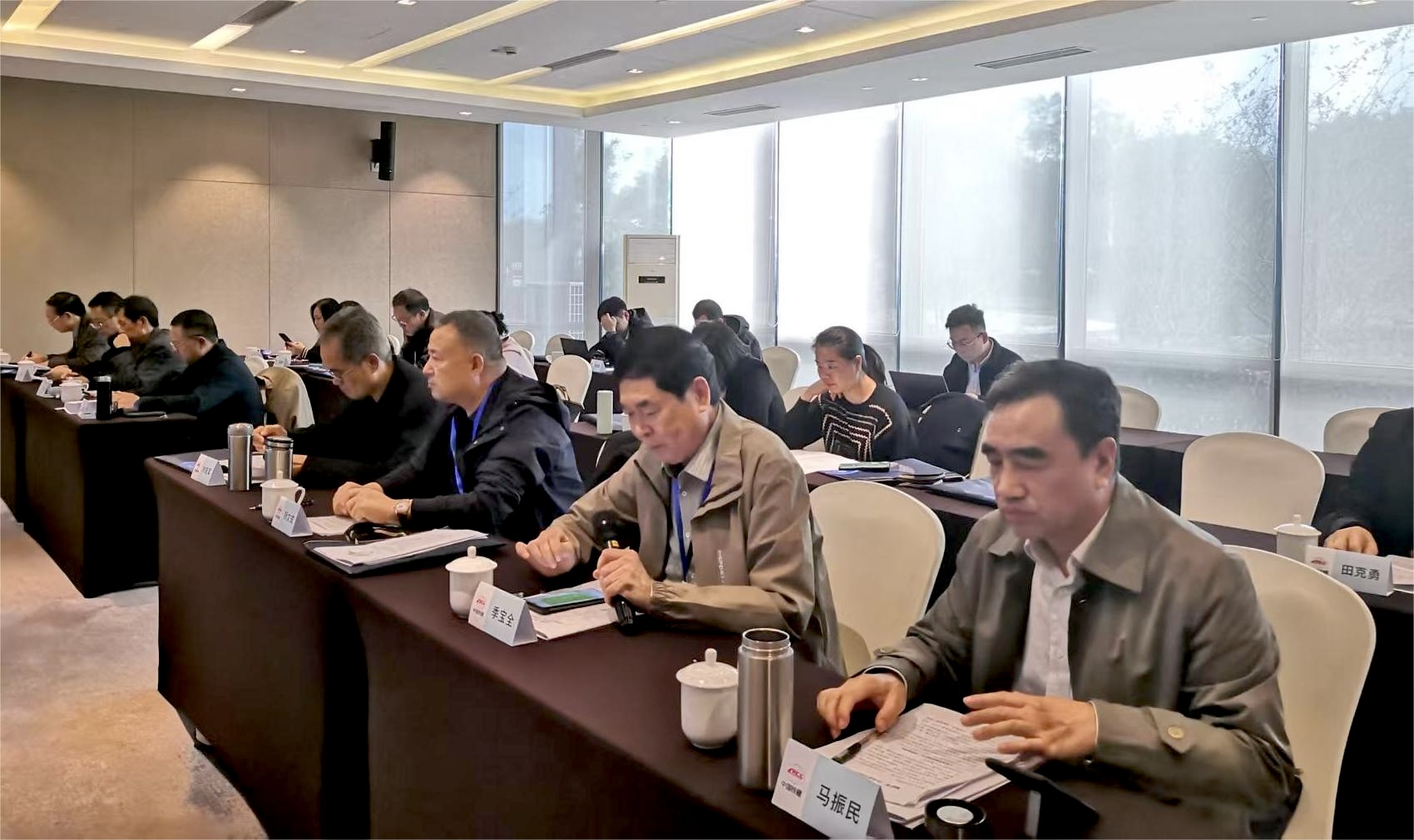 中铁十五局老年体协理事会三届八次会议在上海成功召开(图2)