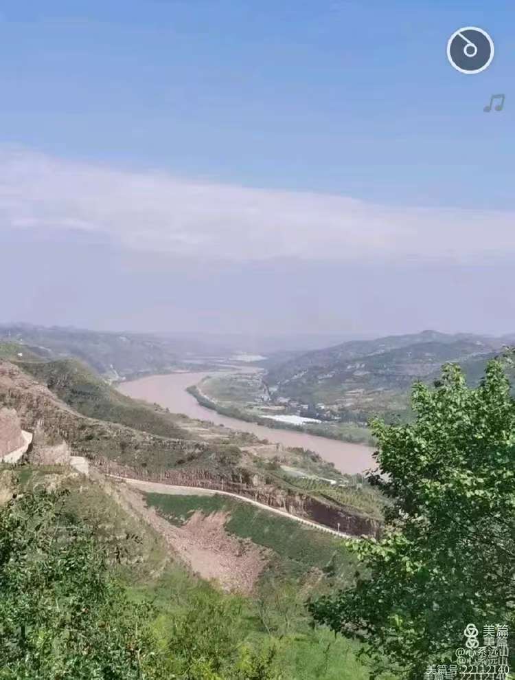 晋游记（下）  一一晋陕大峡谷之旅(图1)