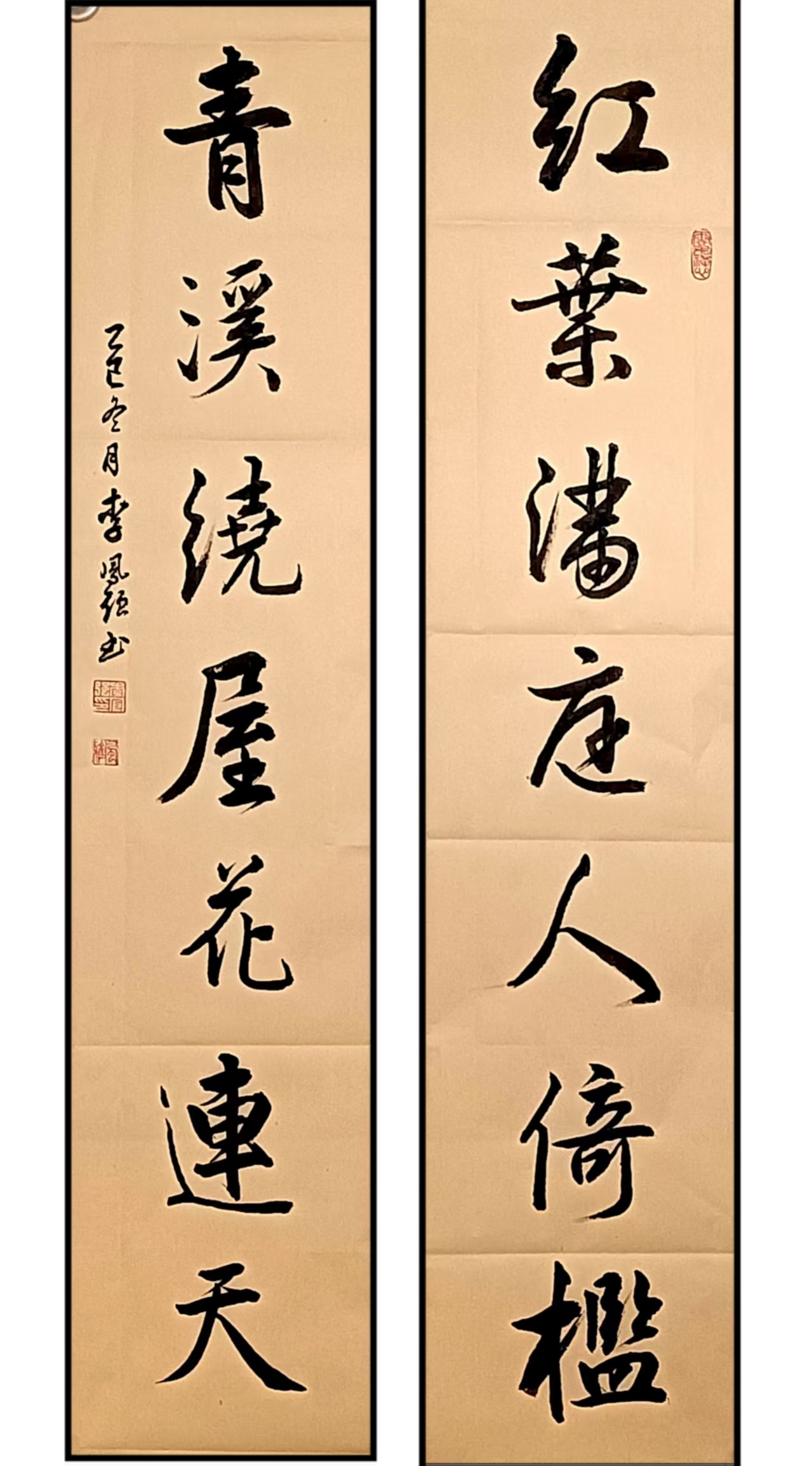 行书洛阳牡丹(图4)