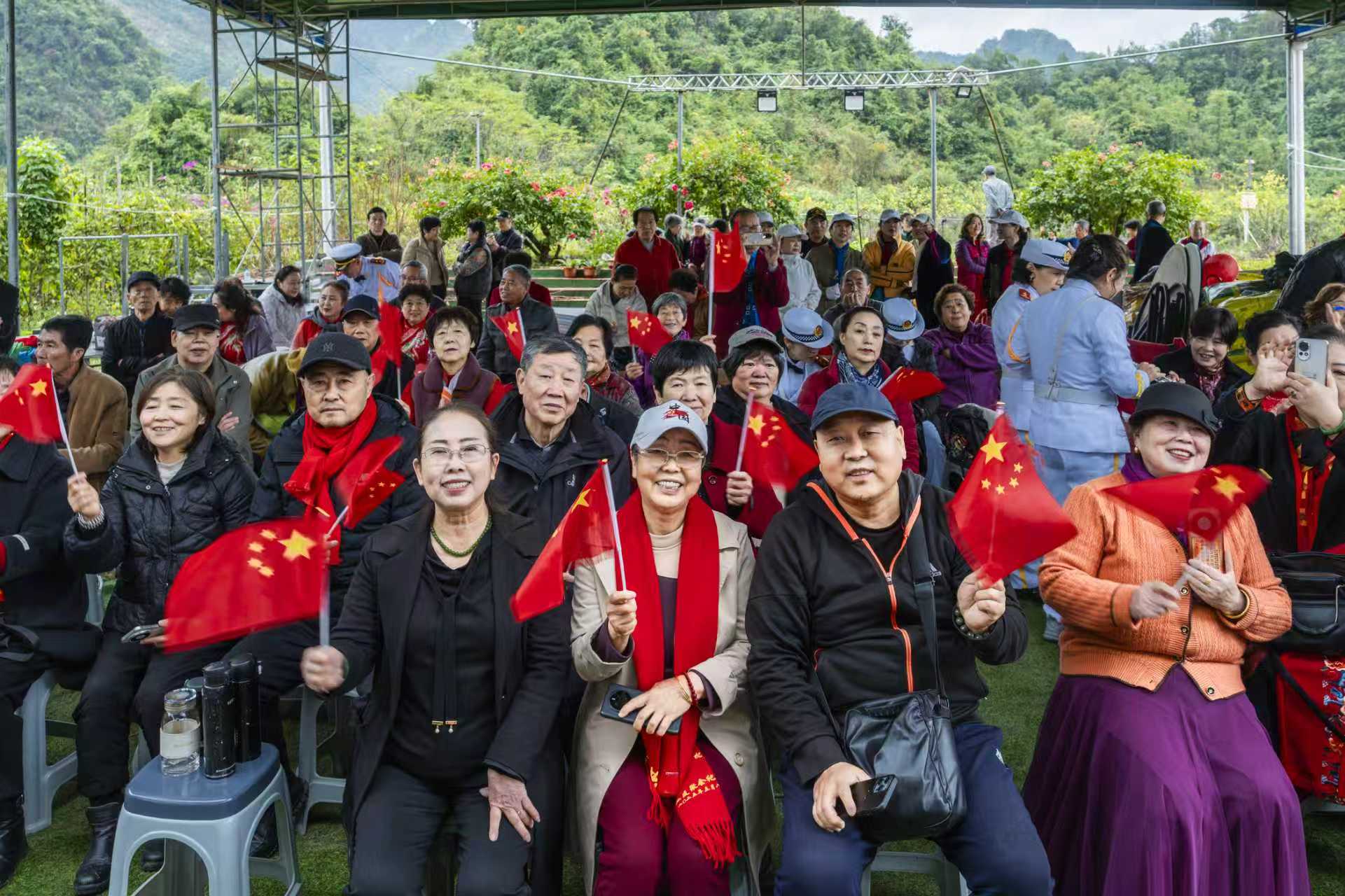 巴马铁兵之家养生生态农场举办“2026元旦新巴马联谊会(图1)