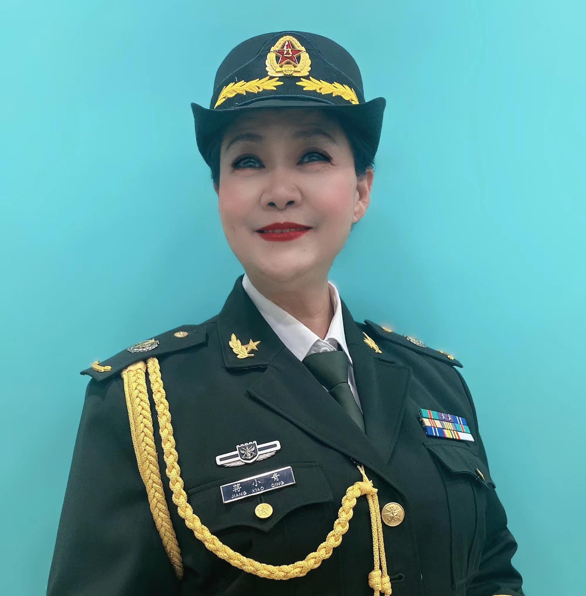 大合唱《地道战》沈阳红星合唱团蒋小青等演唱(图1)