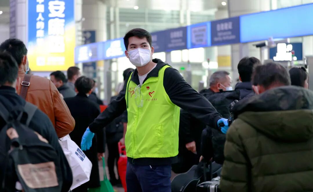 疫情下的铁路春运影像     (图31)