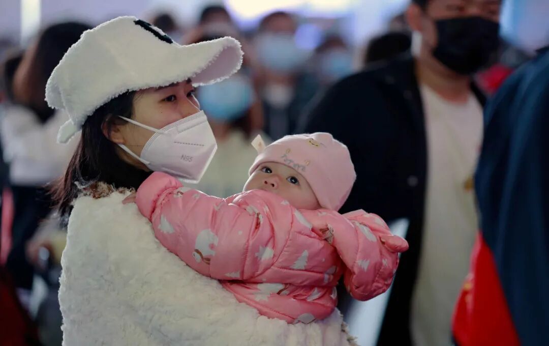 疫情下的铁路春运影像     (图49)