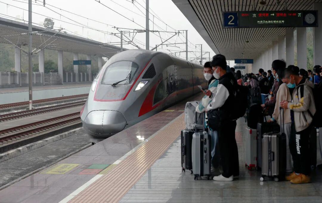 疫情下的铁路春运影像     (图47)