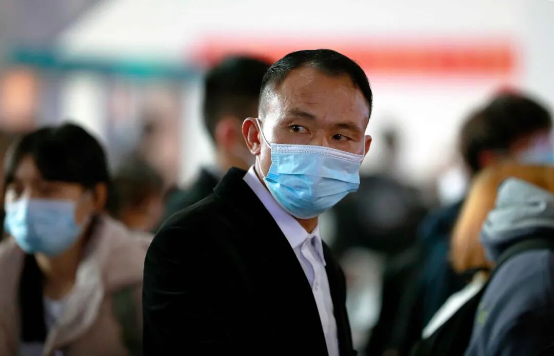 疫情下的铁路春运影像     (图46)