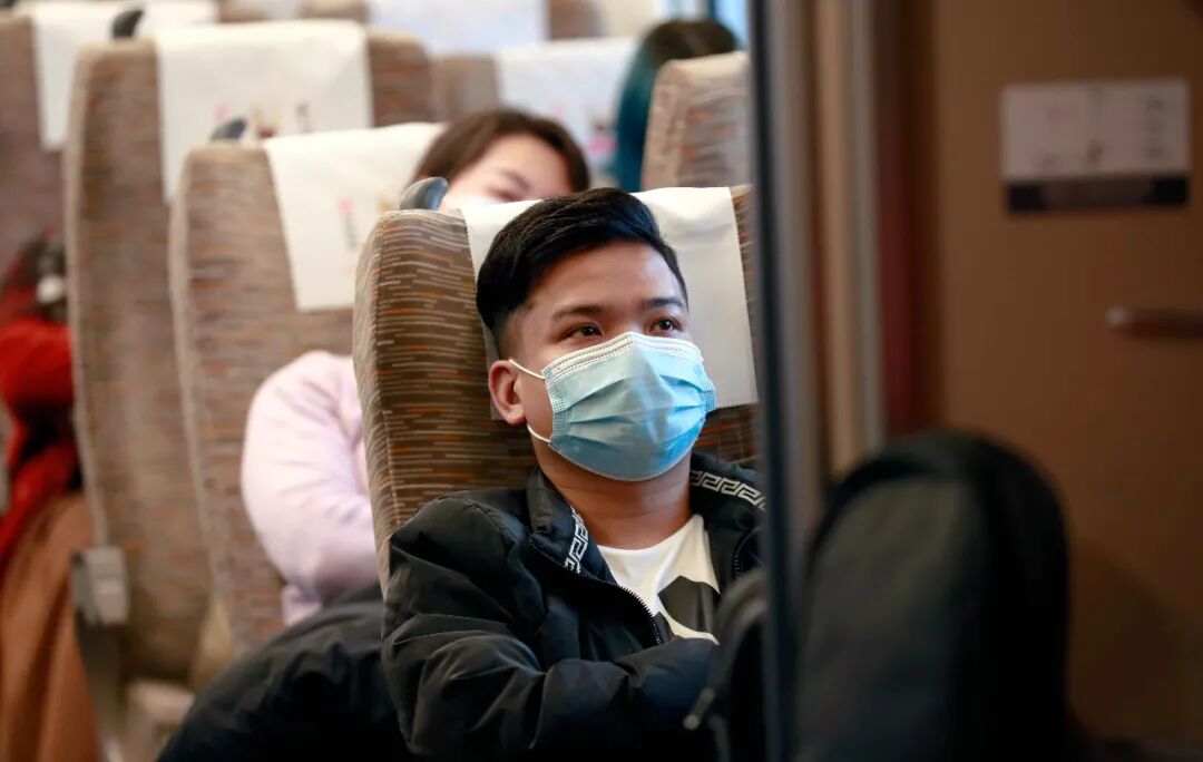 疫情下的铁路春运影像     (图37)