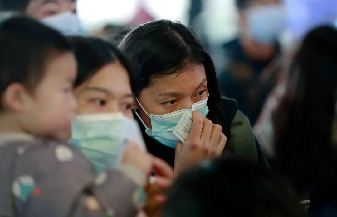 疫情下的铁路春运影像     (图52)