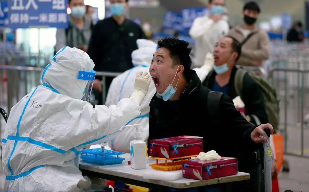 疫情下的铁路春运影像     (图43)