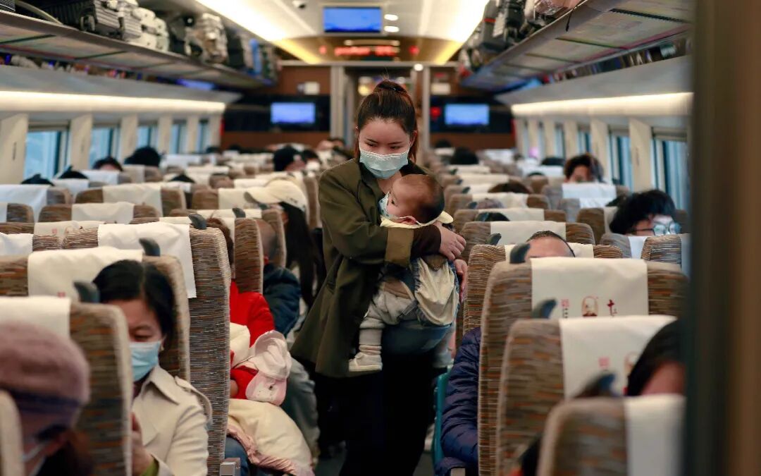 疫情下的铁路春运影像     (图48)